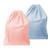 Bubbles Colored Canvas Tote