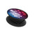Black - Nuckees™ Phone Grip And Stand W/Snug-Hug Tech