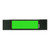 Fluorescent Green Blank - 3" Reflective Armband