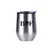 Silver Logo - 12 Oz. Stainless Steel Wine Mug