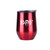 Red Logo - 12 Oz. Stainless Steel Wine Mug