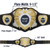 Dimensions - Vibraprint® Legion Championship Belt in Black