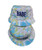 Recycled Material Bucket Hat with full color sublimation all over