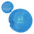 Blue - Round Nylon-Covered Hot/Cold Pack