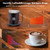Stainless Steel Smart Mug Warmer with Light-Up Heating Base