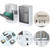 Kitchen Sink Bathtub Bathroom Waterproof Dustproof Drain Wall Mounted Shower Bar Soap Holder