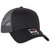 Right Quater Front - Char. Gray - OTTO CAP 6 Panel Low Profile Mesh Back Trucker Hat