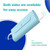 Portable Travel Refillable Dental Floss Dispenser Case