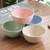 Display - Wheat Straw Bowls-Ocean