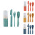 Wheat Straw Tableware Set