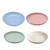 8.8"Resuable Wheat Straw Plates-Ocean