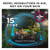 Infographic 1 - Thermacell® Lookout Mosquito Repellent Camp Lantern