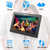 Memoria Digital Picture Frame 10.1" Screen Playing Slide Show, Video and Music