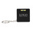 Black Logo - Square Level Tape Measure Key Tag