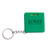 Square Level Tape Measure Key Tag