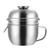 Stainless Steel Round Lunch Box