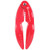 Red Logo - Metal Lobster Claw Seafood Shellfish Crab