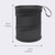 Double-Layer Oxford Car Trash Can & Storage Bin