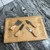 Artisan – Bamboo Cheese Board & Knife Set