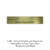 Laser Engraved Name Plate (1 Line of Text)
