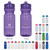 24 Oz. Poly-clear™ Fitness Bottle