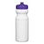 5899 WHTRED Blank - 24 Oz. Poly-clear™ Fitness Bottle