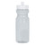 5899 WHTBLU Blank - 24 Oz. Poly-clear™ Fitness Bottle