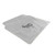 Clear Trans Logo - Rain Poncho in Vinyl Case