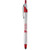 Garnet Red Logo - Javalina™ Chrome Stylus Pen