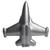 Fighter Jet Squeezie® Stress Reliever