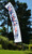 Wing Flag 11' "Banner" Kit, Single Reverse Print
