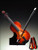 Violin Music Box 6.5"H