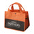 Orange Logo - Mini Snap Non-Woven Lunch Tote Bag