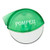 Translucent Green Logo - It-Za Pizza Cut-It™ w/ Stainless Steel Blade