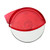 Translucent Red Blank - It-Za Pizza Cut-It™ w/ Stainless Steel Blade
