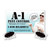 White Logo - 20 Mil Custom Shaped Magnet (5"x5")