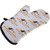 White Logo - Full Color Neoprene Oven Mitt