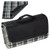 Plaid Barrel Fleece Picnic Blanket