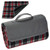 Plaid Barrel Fleece Picnic Blanket