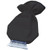 Black Blank - Ice Scraper Mitt