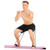 Black Blank - Exercise Resistance Band Set for Pilates Gym Indoor