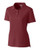 Bordeaux - Cutter & Buck Advantage Tri-Blend Pique Womens Polo