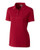 Cardinal Red - Cutter & Buck Advantage Tri-Blend Pique Womens Polo