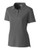 Elemental Grey - Cutter & Buck Advantage Tri-Blend Pique Womens Polo