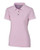 Iced Orchid - Cutter & Buck Advantage Tri-Blend Pique Womens Polo