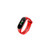 Red - Bracelet Thermometer With Watch