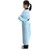Blue Blank - Waterproof Disposable Plastic Isolation CPE Gowns