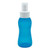 Blue Blank - 3 Oz. Silicone Empty Spray Bottle for Alcohol Disinfectant