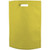 White - Large Exhibition Die Cut Handle Tote Bags
