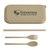 75002 NAT Blank - Harvest Cutlery Set